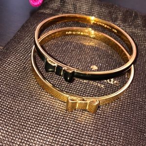 Kate Spade Bow Bracelet Set
